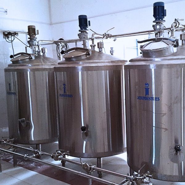 Dahi Incubation Tank